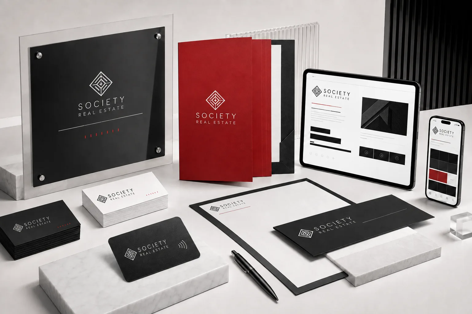 Agent branding sample